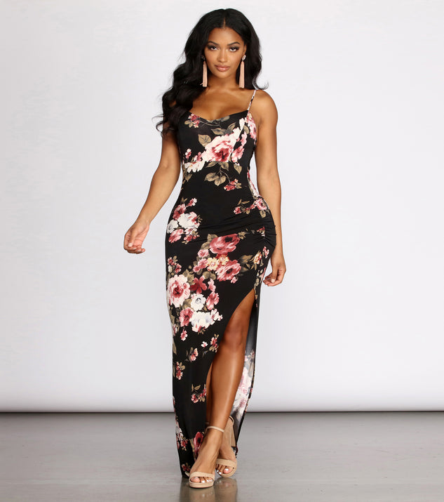 Plant One On Floral Maxi Dress | Windsor